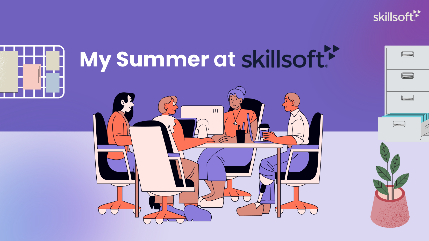 Skillsoft presentation slide